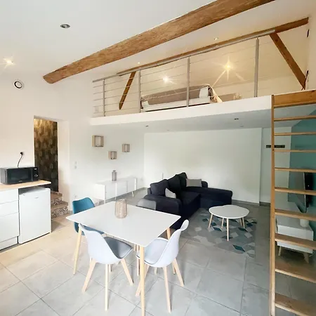 Mezzanine Cozy Proche Gare Et Canal Du Midi Castelsarrasin