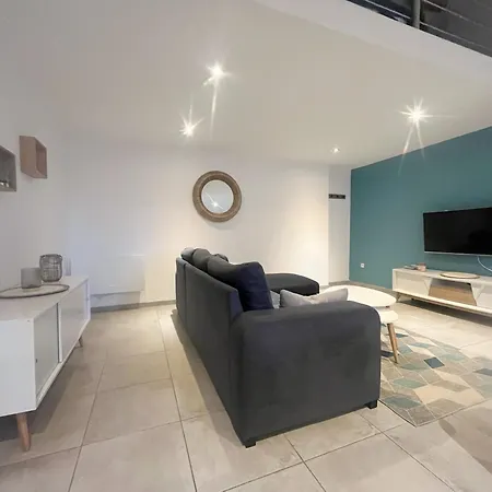 Mezzanine Cozy Proche Gare Et Canal Du Midi Apartamento *
