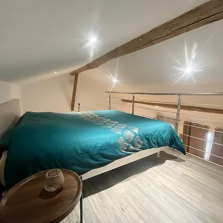 Mezzanine Cozy Proche Gare Et Canal Du Midi Apartamento