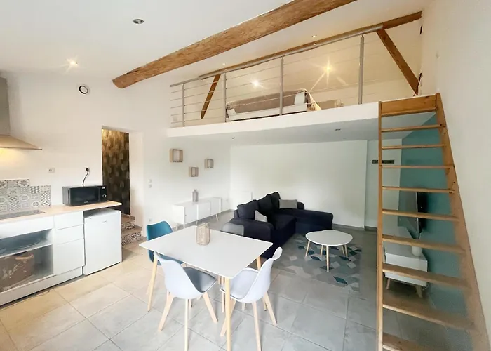 Mezzanine Cozy Proche Gare Et Canal Du Midi カステルサラザン