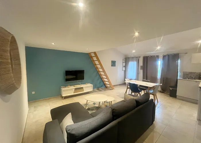 Mezzanine Cozy Proche Gare Et Canal Du Midi カステルサラザン