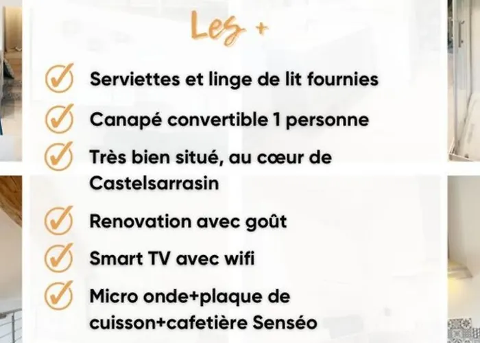 Mezzanine Cozy Proche Gare Et Canal Du Midi *